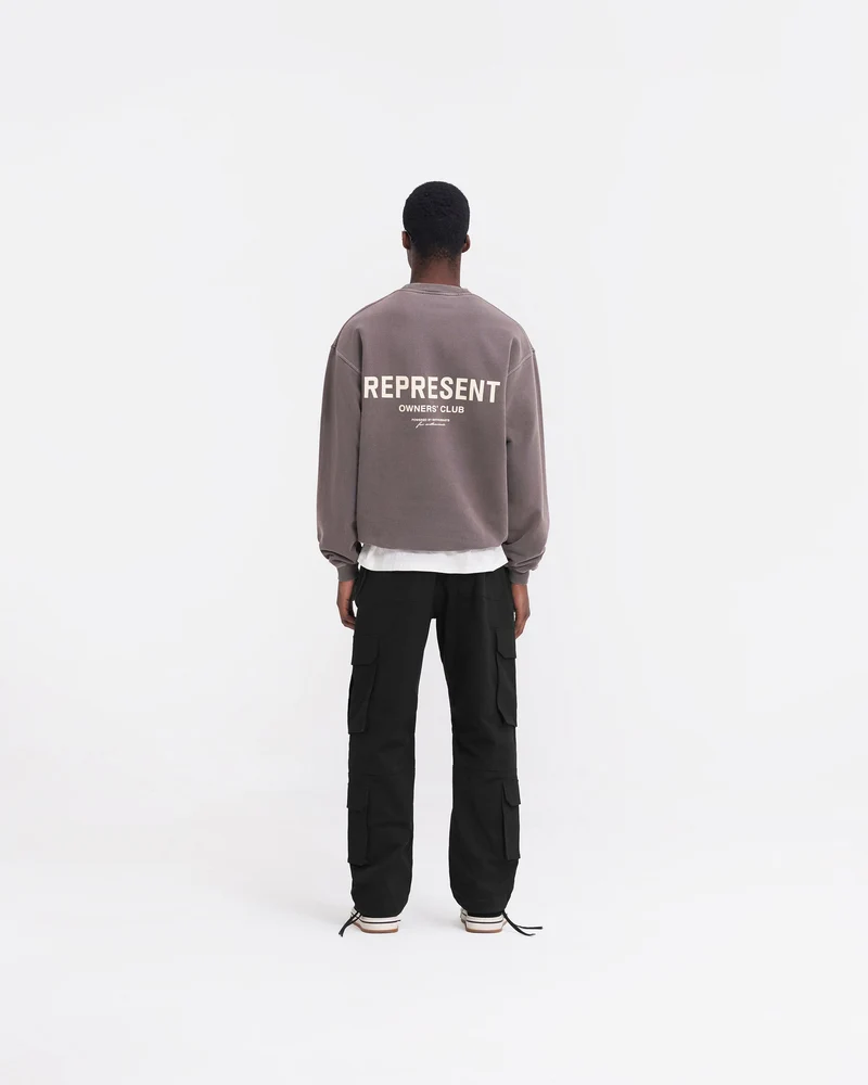 Represent Owners Club Sweater - Fog