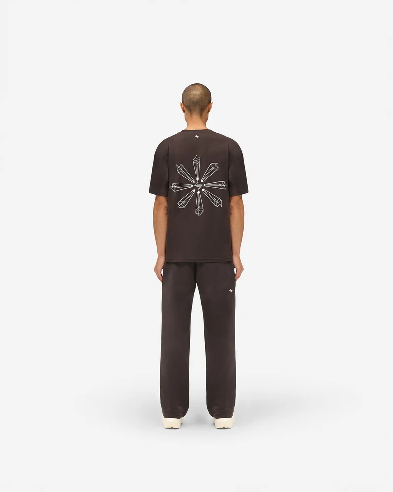 247 Straight Leg Jogger - Chocolate