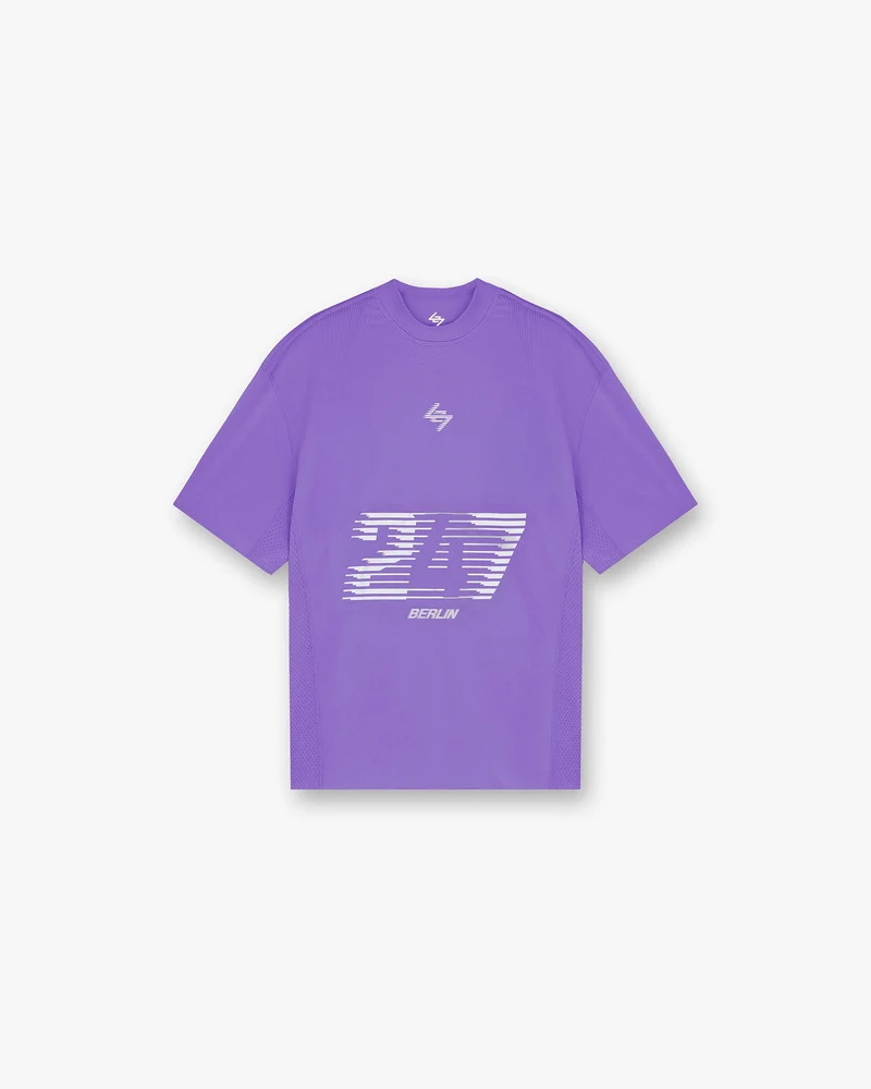247 Berlin T-Shirt - Purple