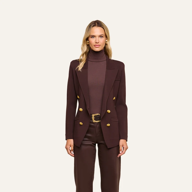 Amelia Knit Blazer