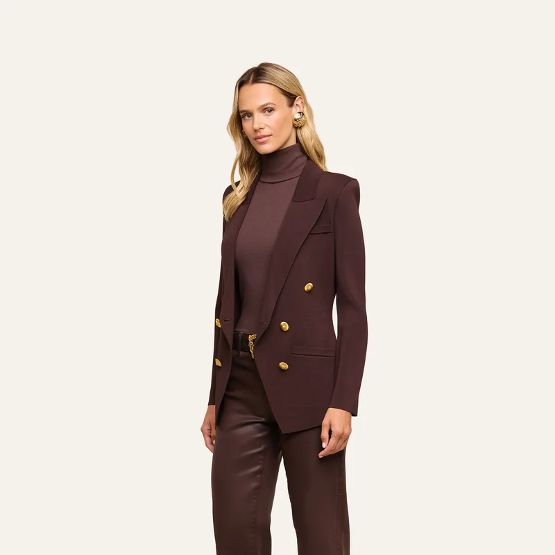 Amelia Knit Blazer