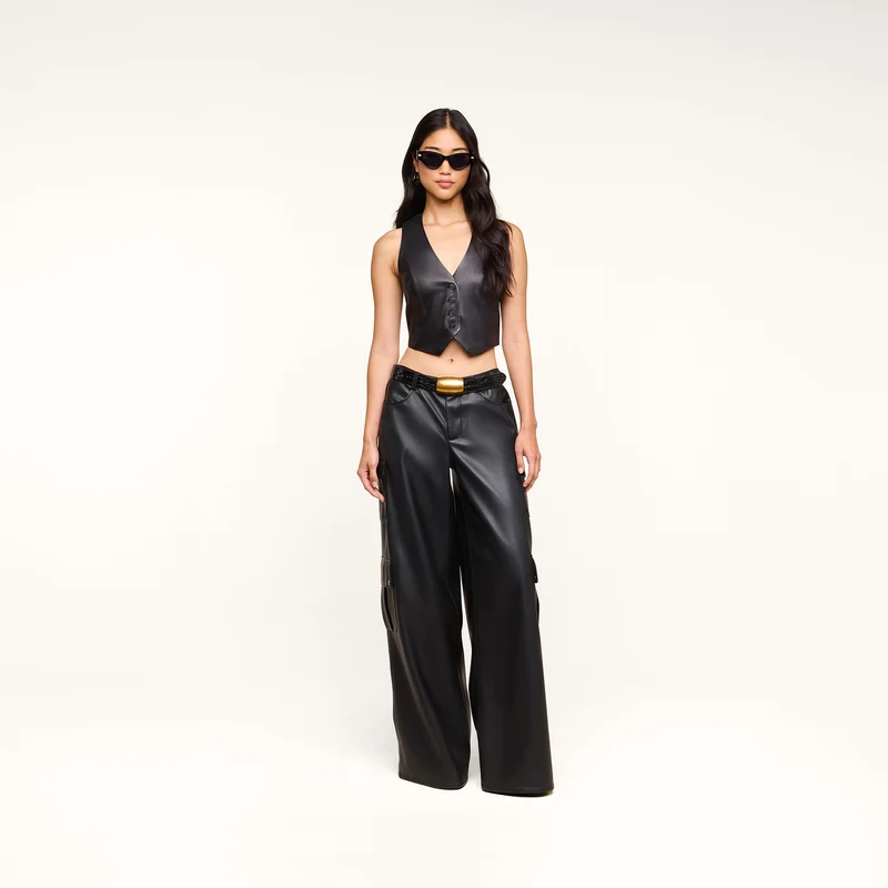 Jianna Leather Vest