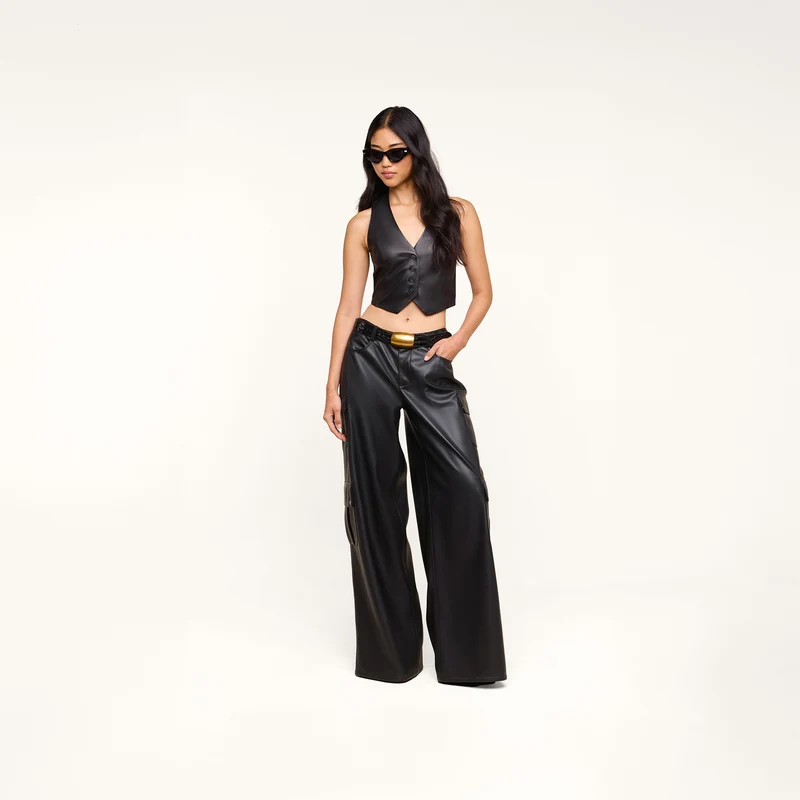 Jianna Leather Vest