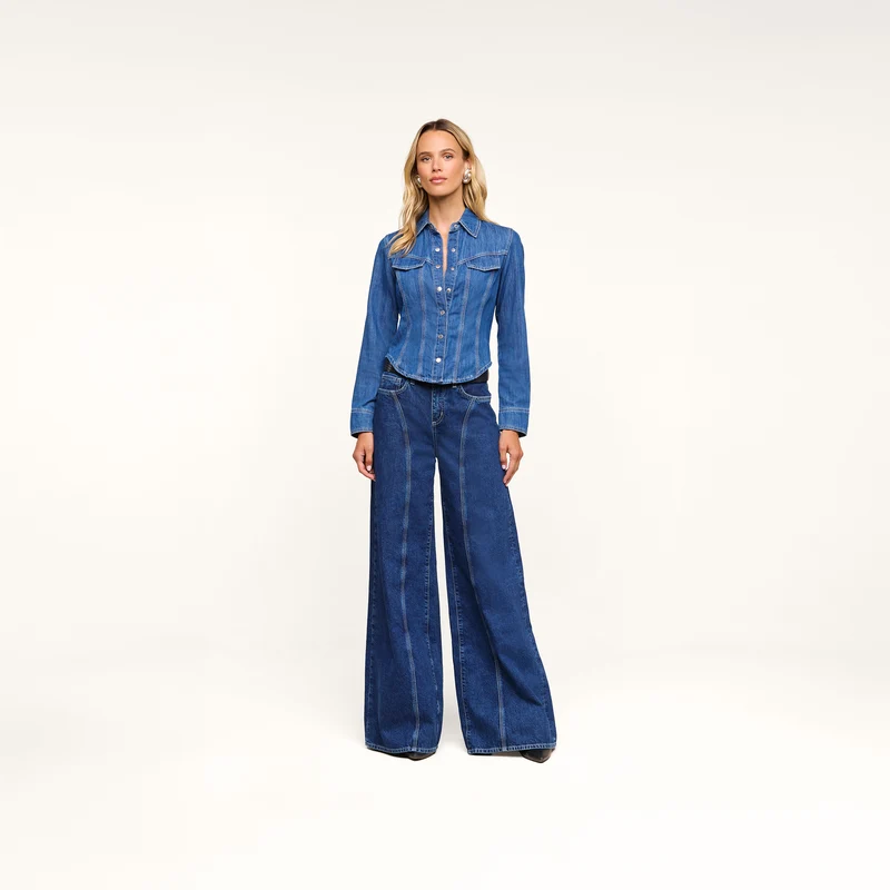 Lestat Wide-Leg Jean
