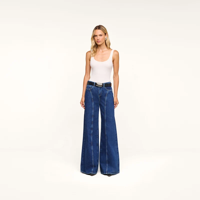 Lestat Wide-Leg Jean
