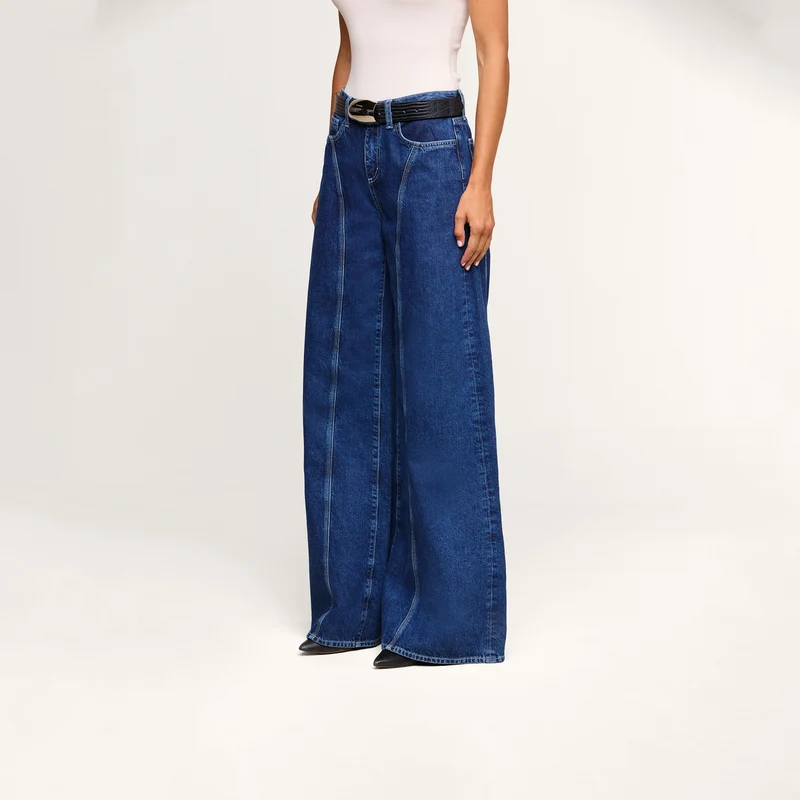 Lestat Wide-Leg Jean