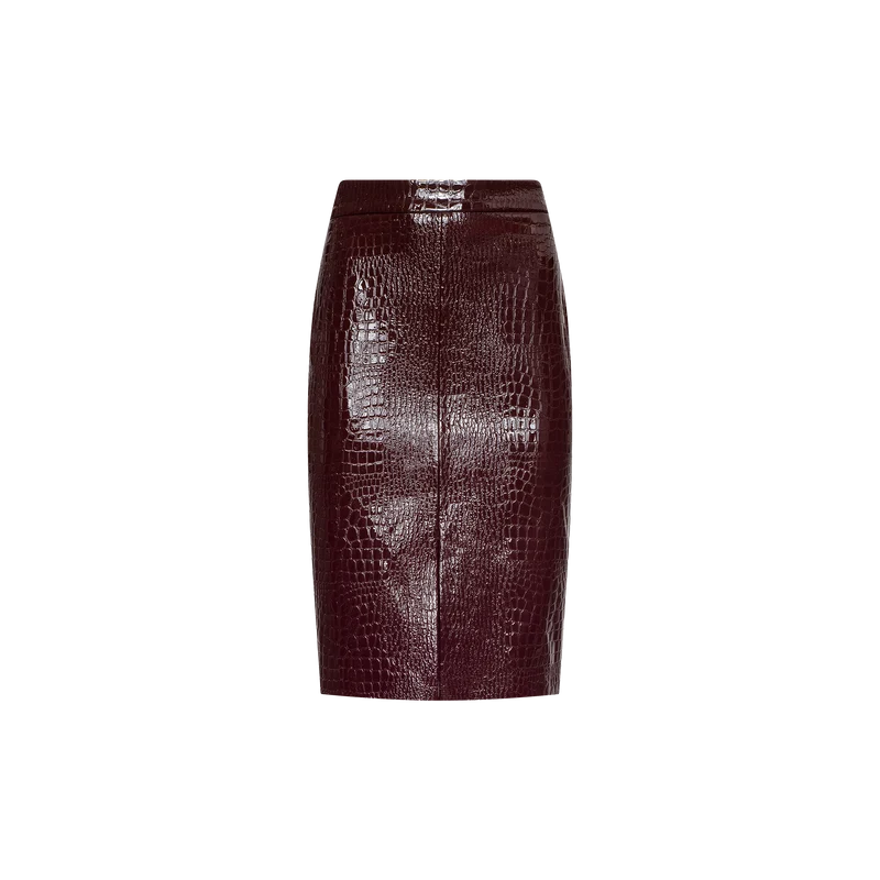 Violetta Vegan Leather Skirt