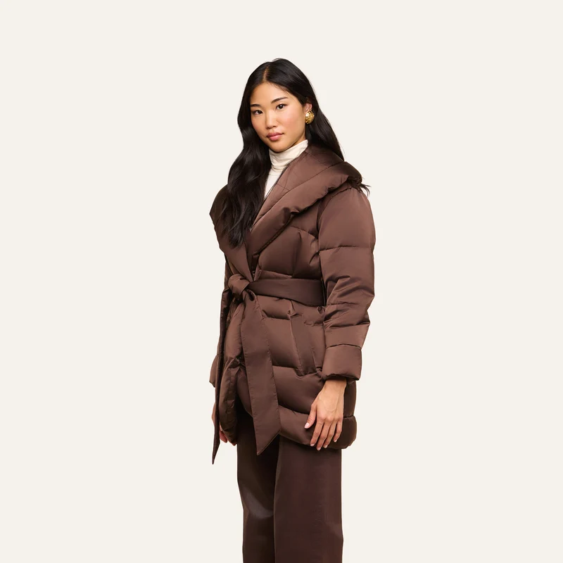 Glacier Shawl Puffer Jacket
