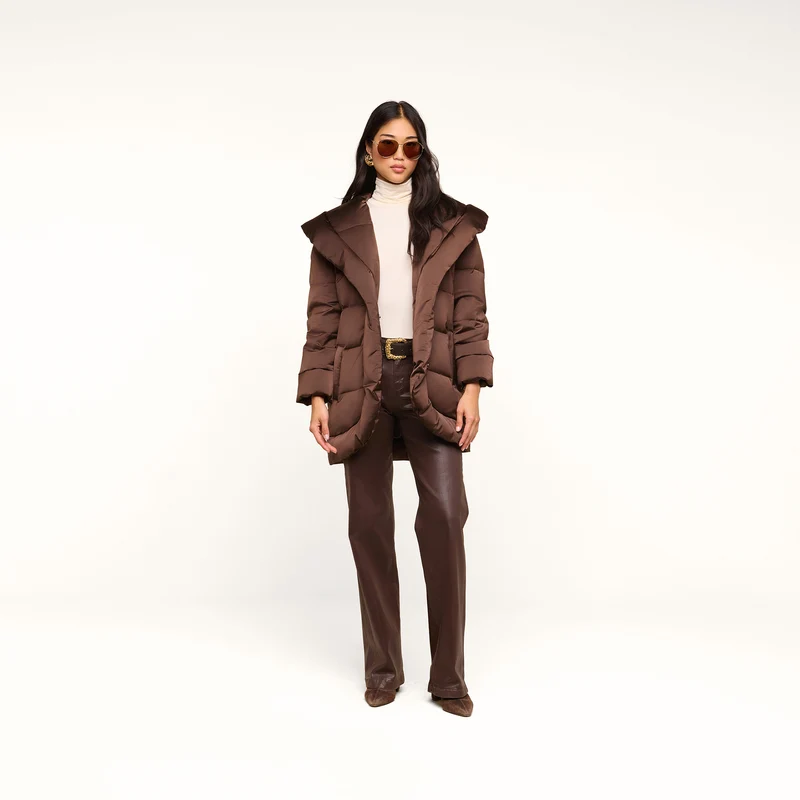 Glacier Shawl Puffer Jacket