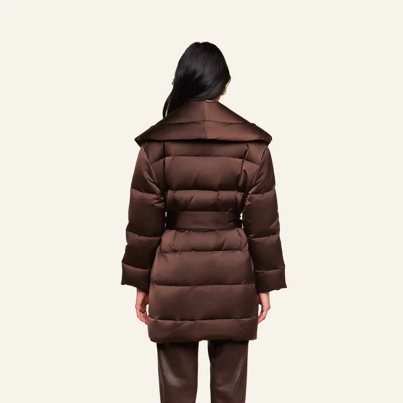 Glacier Shawl Puffer Jacket