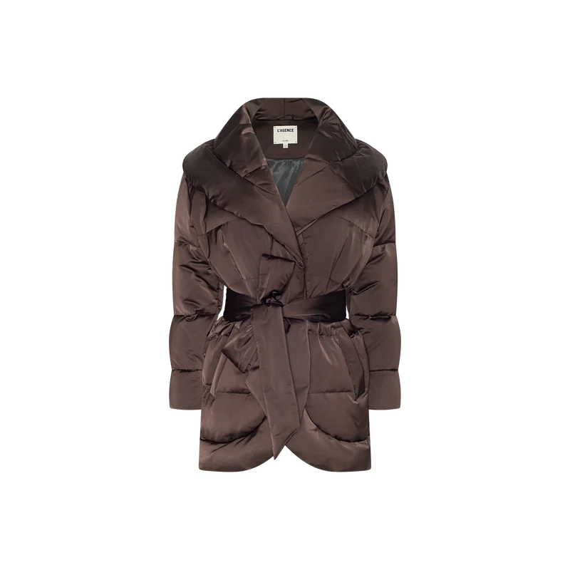 Glacier Shawl Puffer Jacket