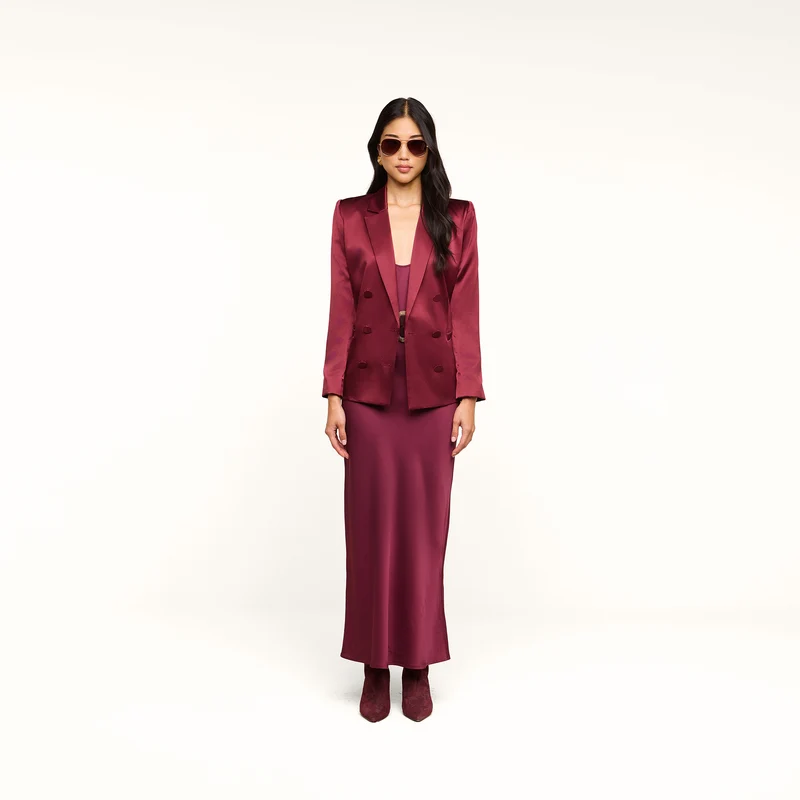 Sena Silk Blazer