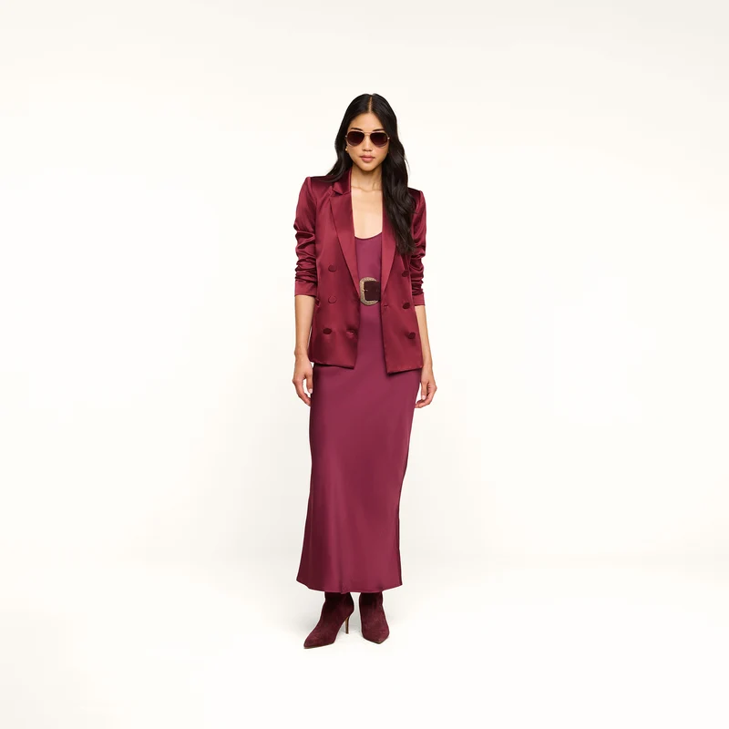 Sena Silk Blazer