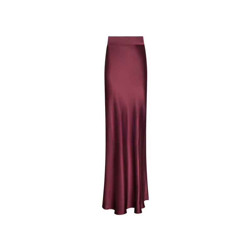 Ryker Silk Maxi Skirt