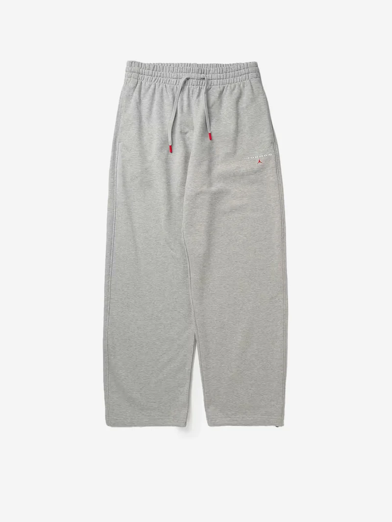 Pantaloni French Terry grigi