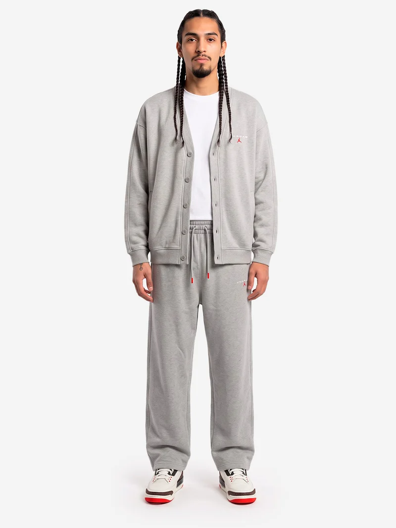Pantaloni French Terry grigi