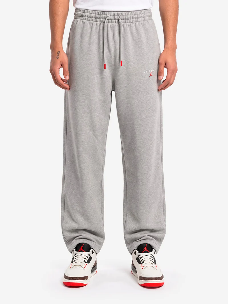 Pantaloni French Terry grigi