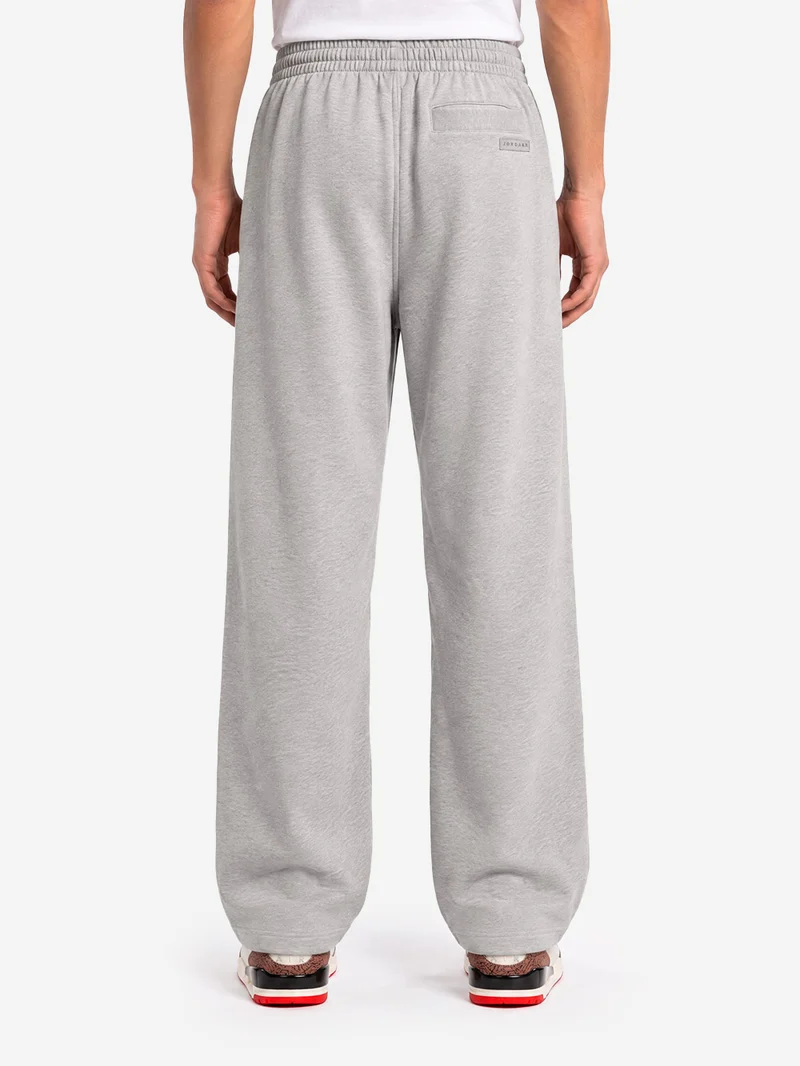 Pantaloni French Terry grigi