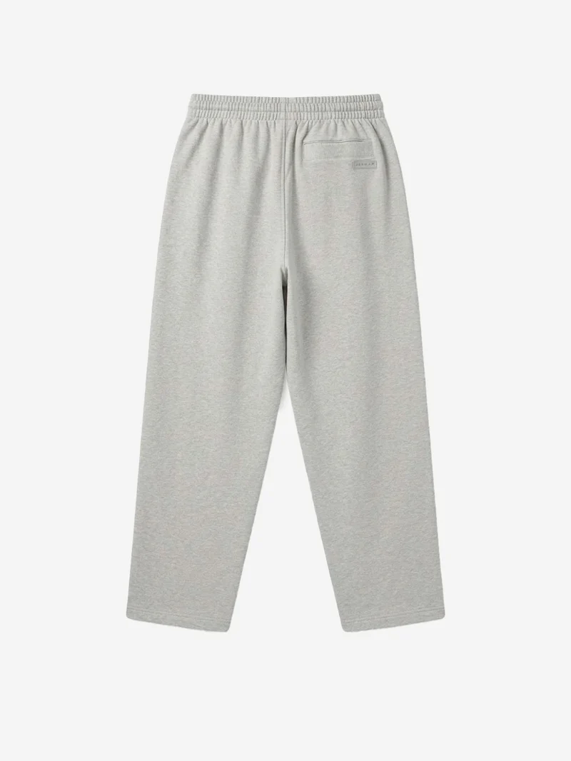 Pantaloni French Terry grigi