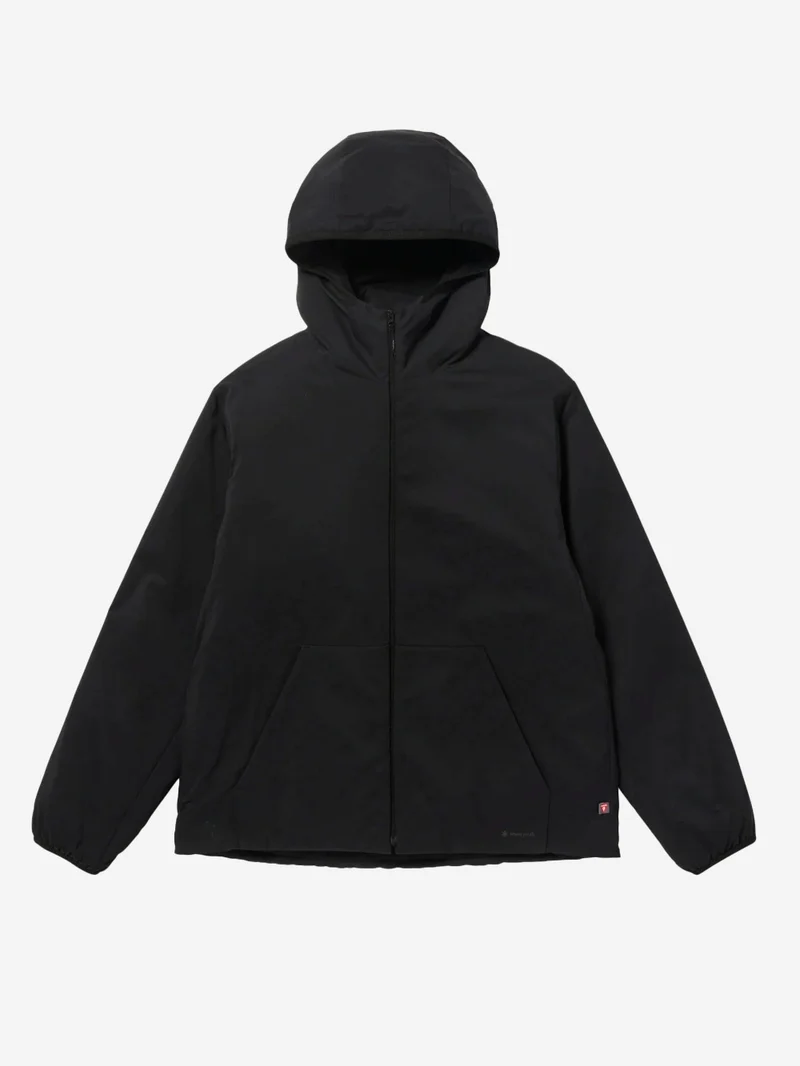 Parka Flexible Insulated nero
