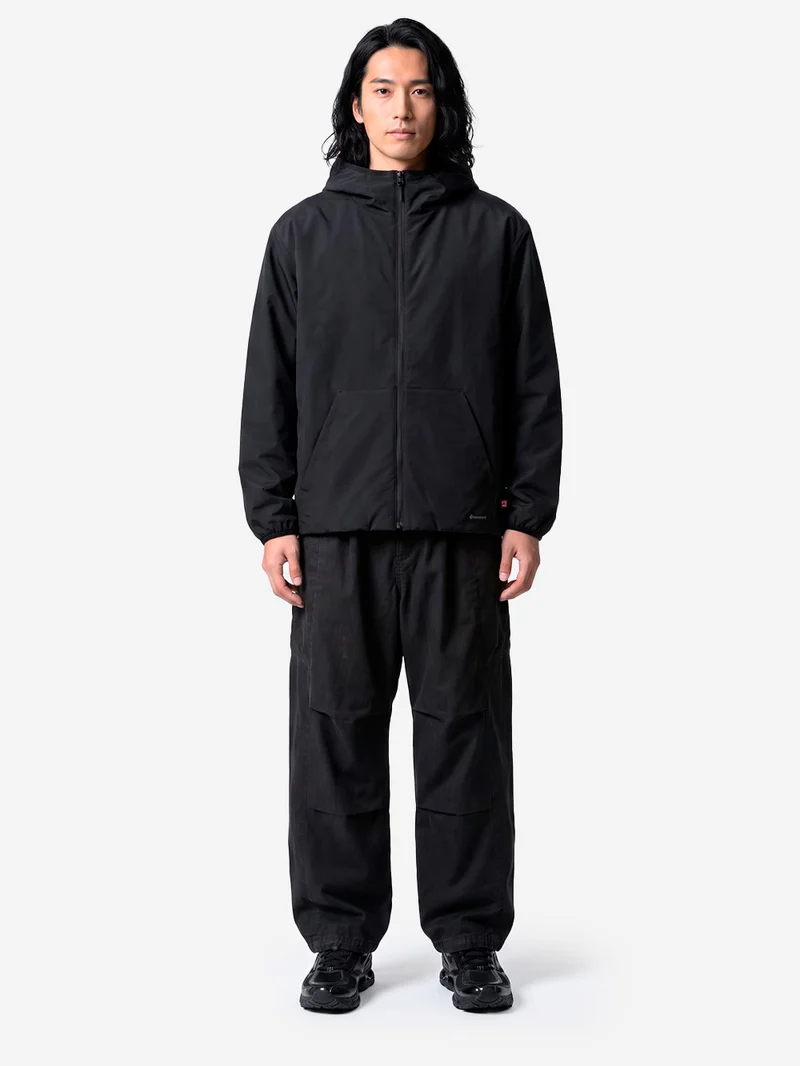 Parka Flexible Insulated nero