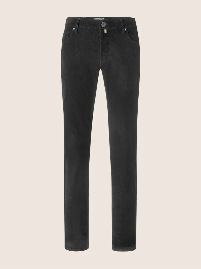Nick — Fine-Ribbed Corduroy Pants