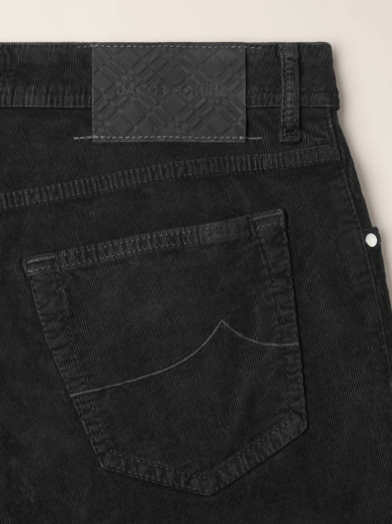 Nick — Fine-Ribbed Corduroy Pants