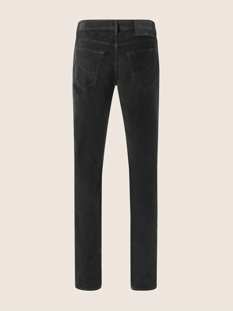 Nick — Fine-Ribbed Corduroy Pants