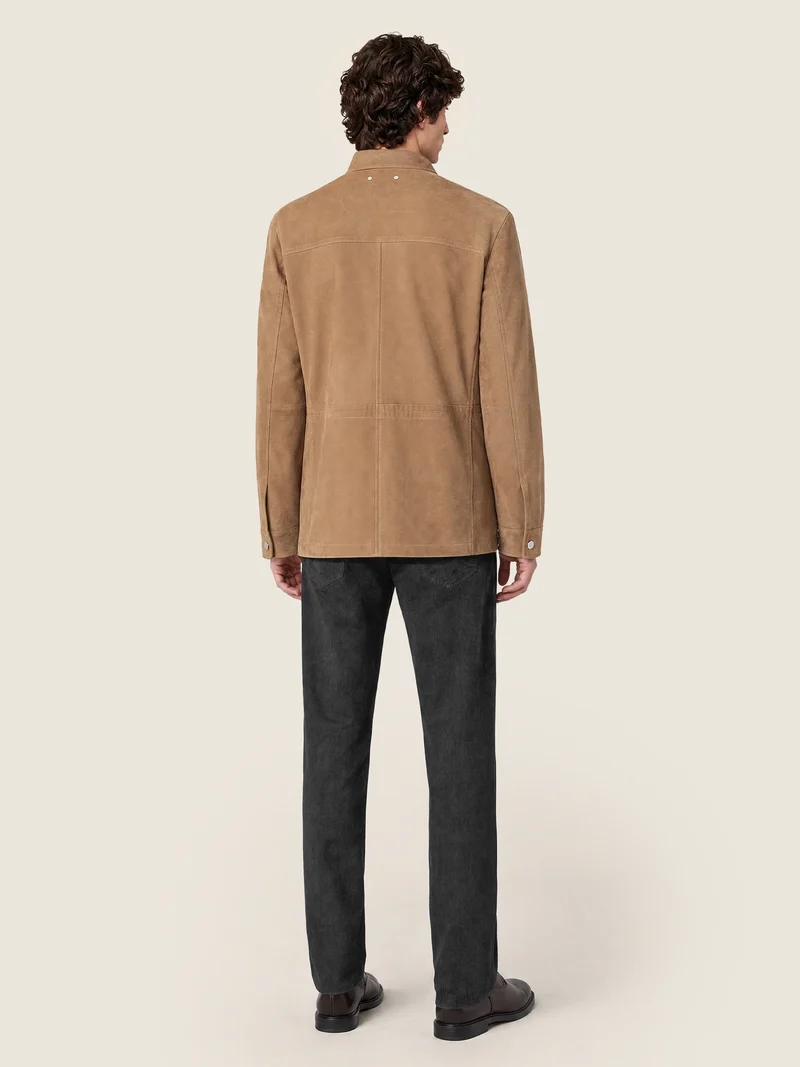 Nick — Fine-Ribbed Corduroy Pants