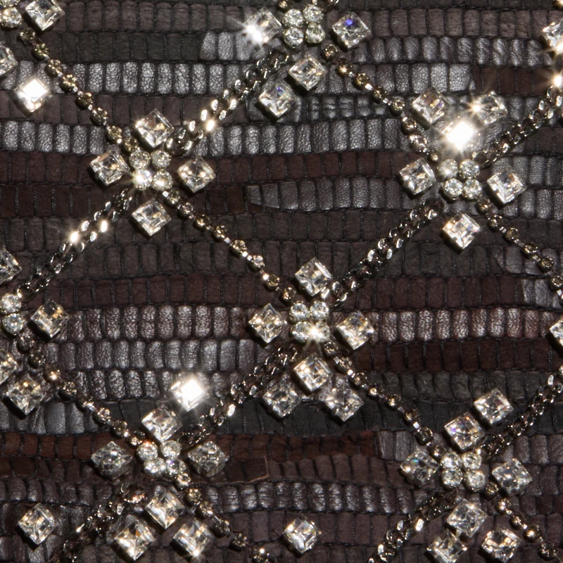 Morrisa Embellished Leather Jacket