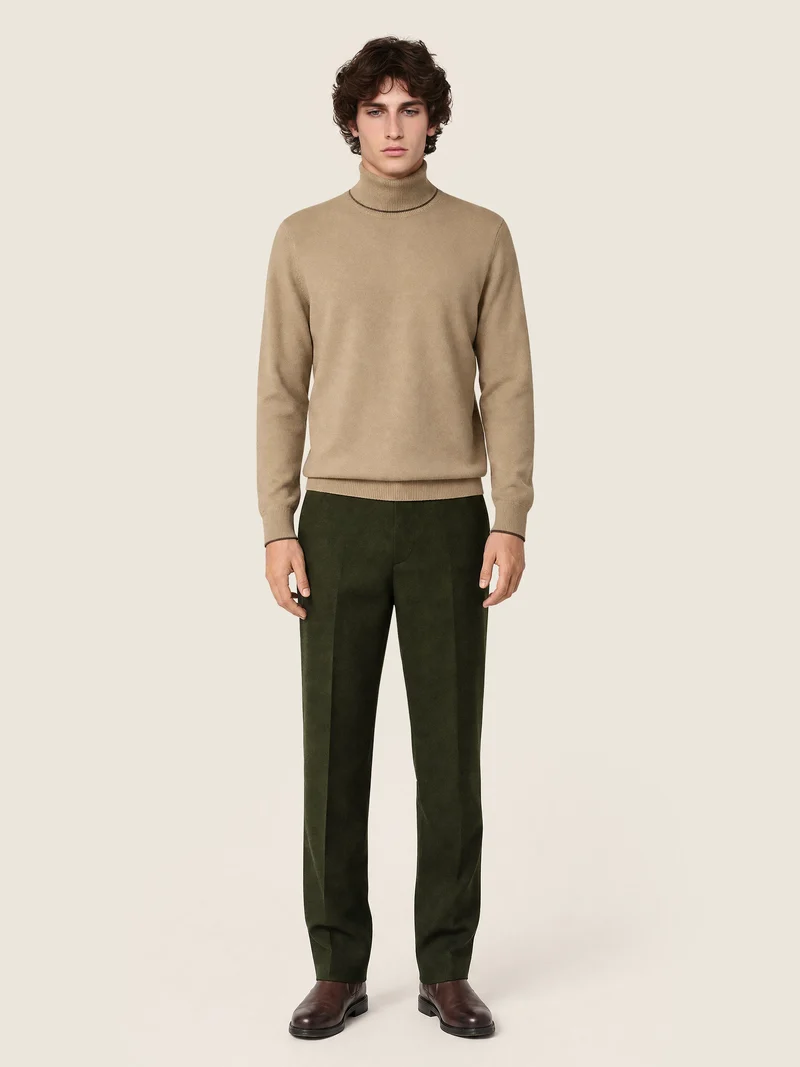 Gray — Comfort Flannel Pants