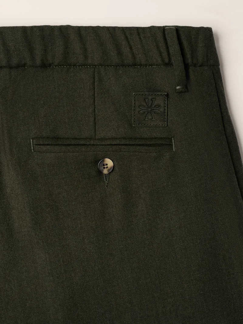 Gray — Comfort Flannel Pants