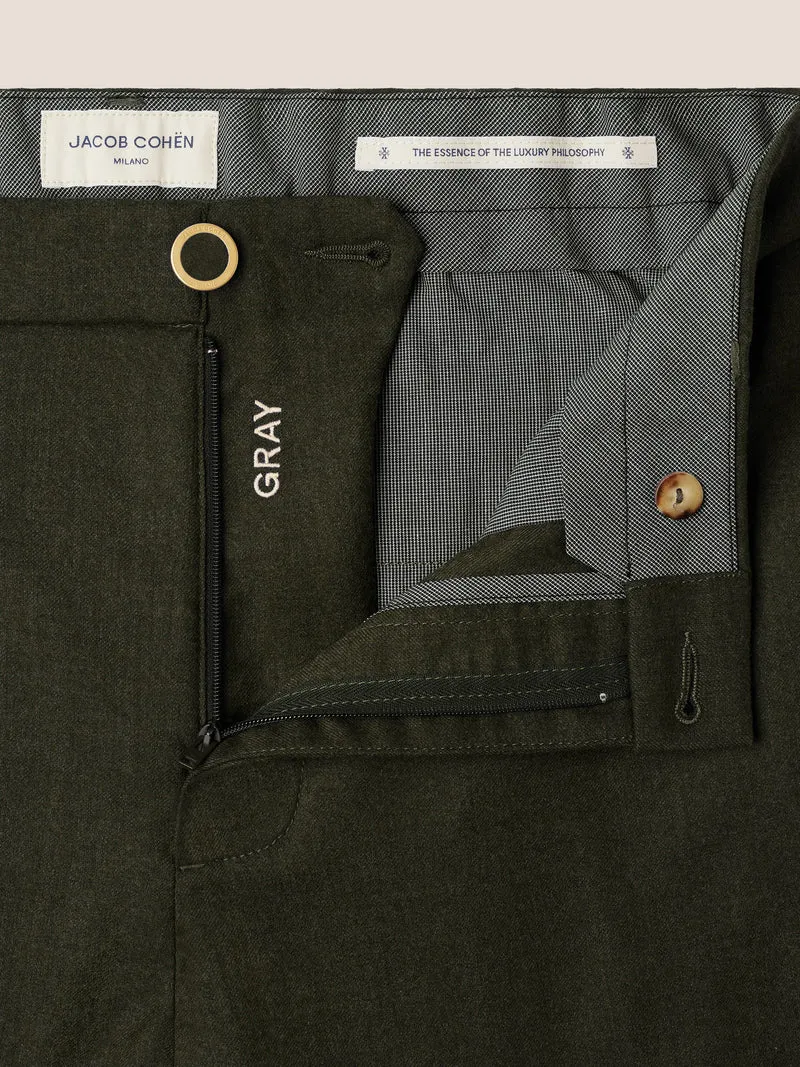 Gray — Comfort Flannel Pants