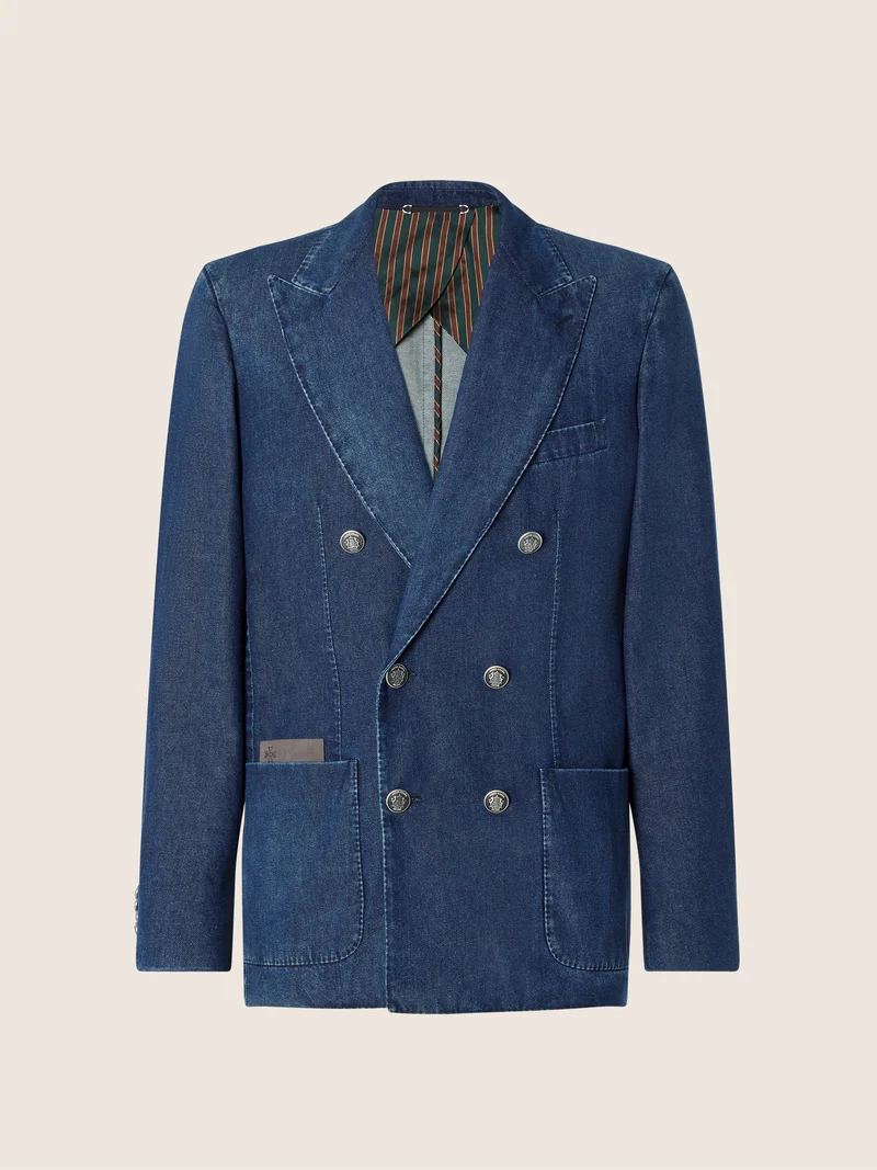 Lightweight Denim Blazer