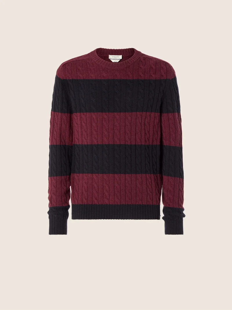 Cable-Knit Cashmere Sweater