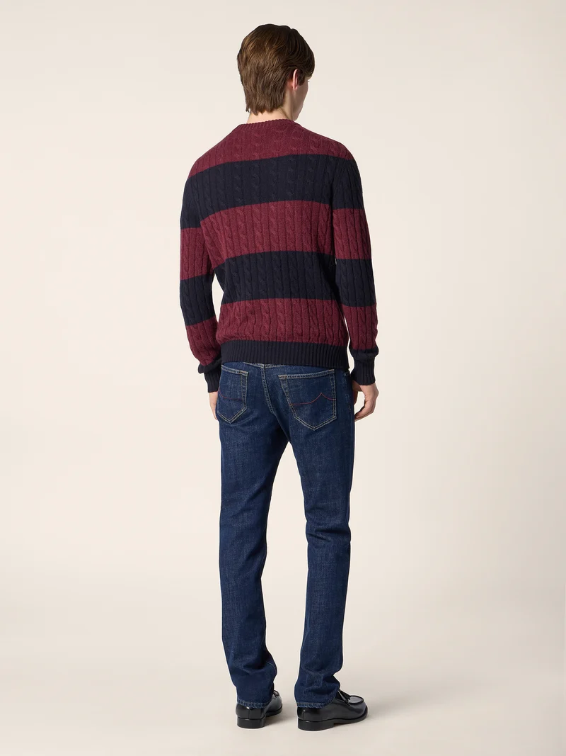 Cable-Knit Cashmere Sweater