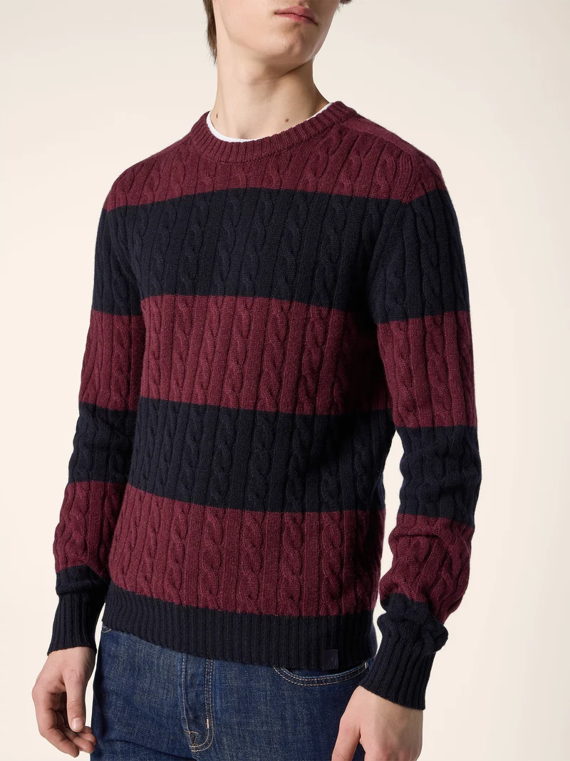 Cable-Knit Cashmere Sweater