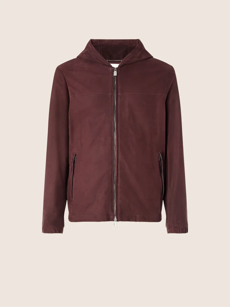 Nubuck Leather Jacket