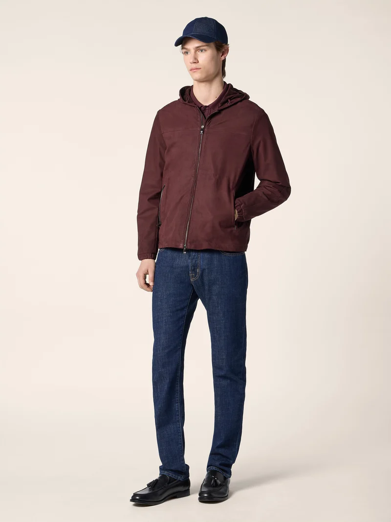 Nubuck Leather Jacket
