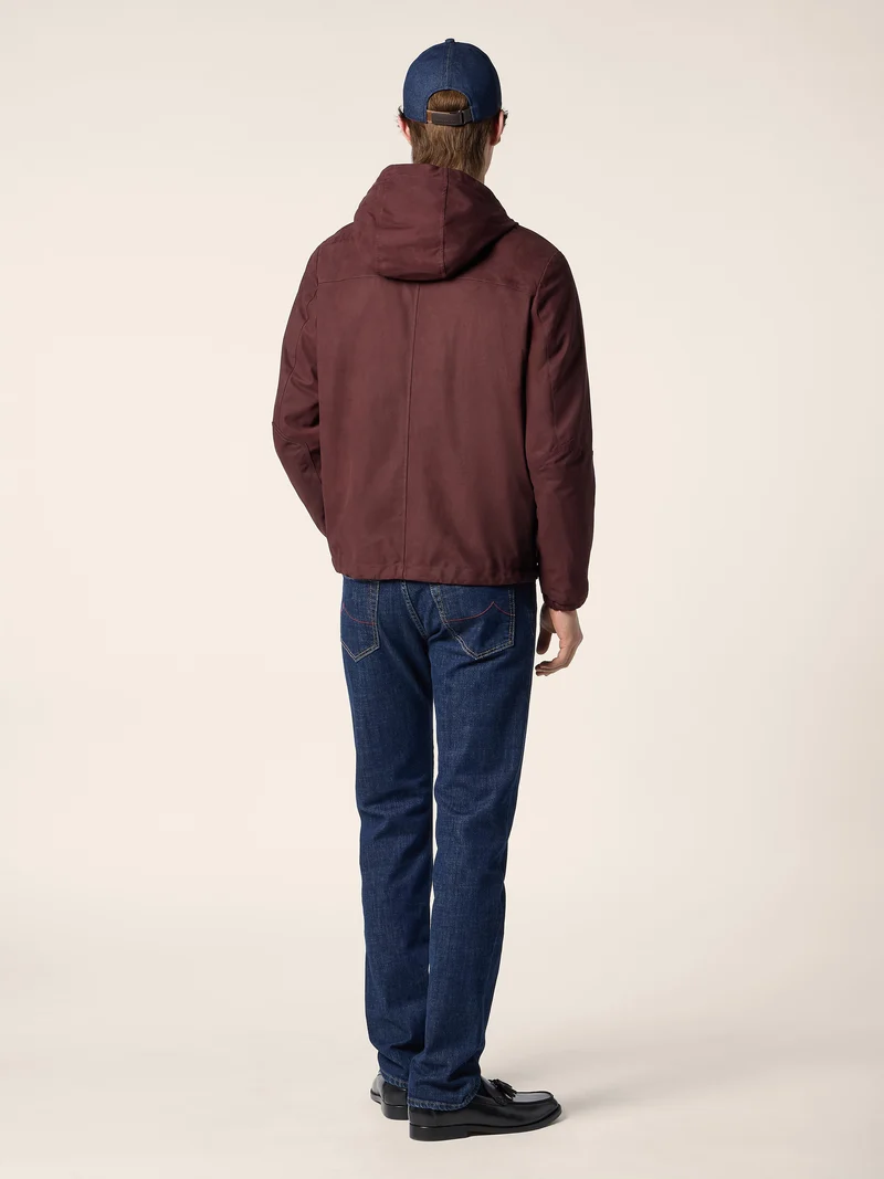 Nubuck Leather Jacket