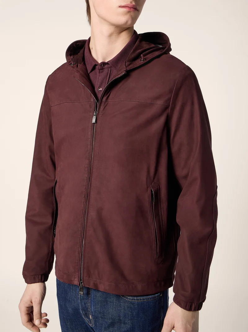 Nubuck Leather Jacket