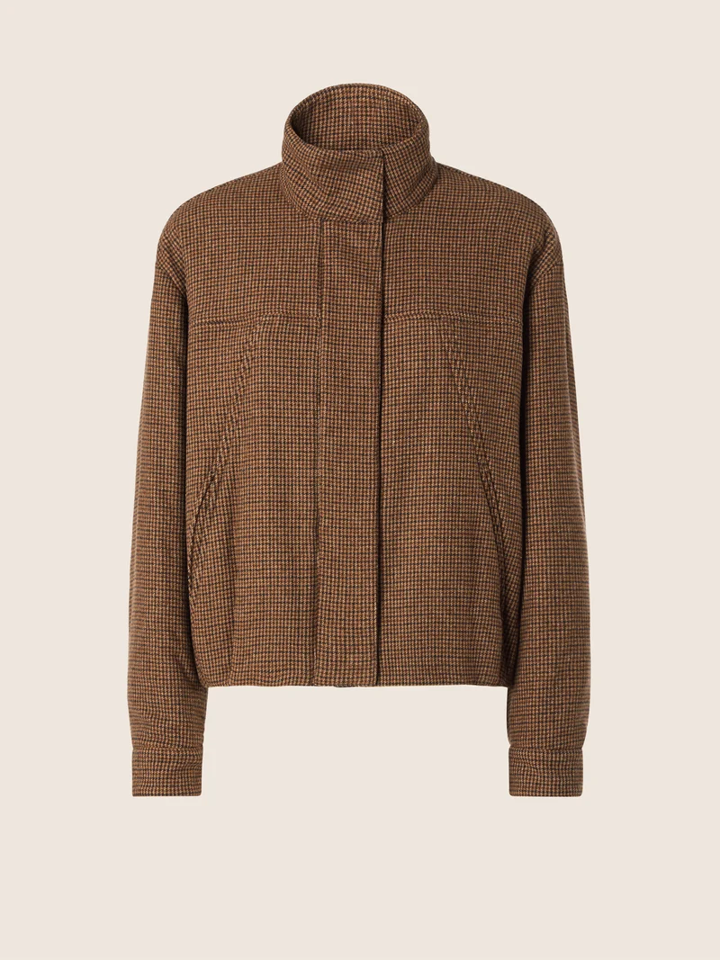 Silk-Wool-Cashmere Jacket