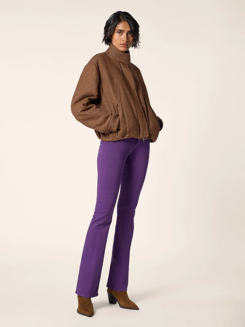 Silk-Wool-Cashmere Jacket