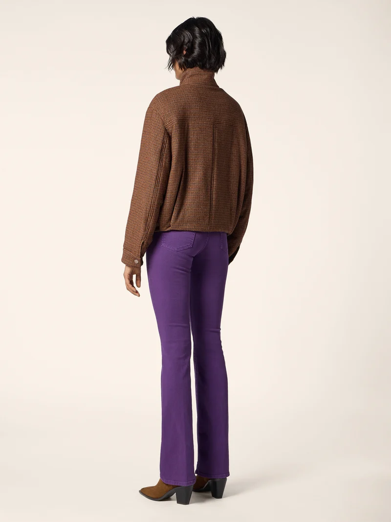 Silk-Wool-Cashmere Jacket