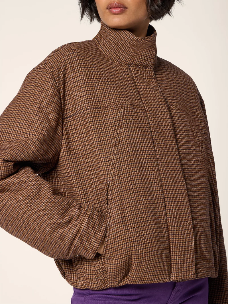 Silk-Wool-Cashmere Jacket
