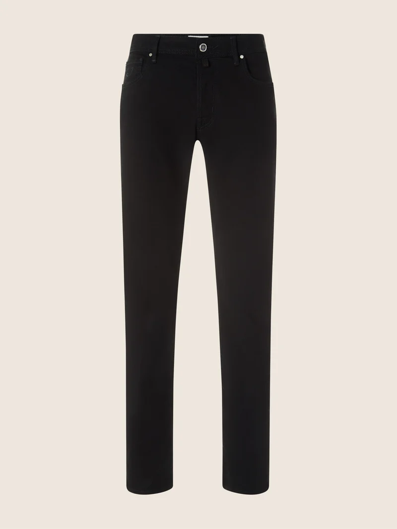 Bard — Luxury Super Stretch Stay Black Jeans