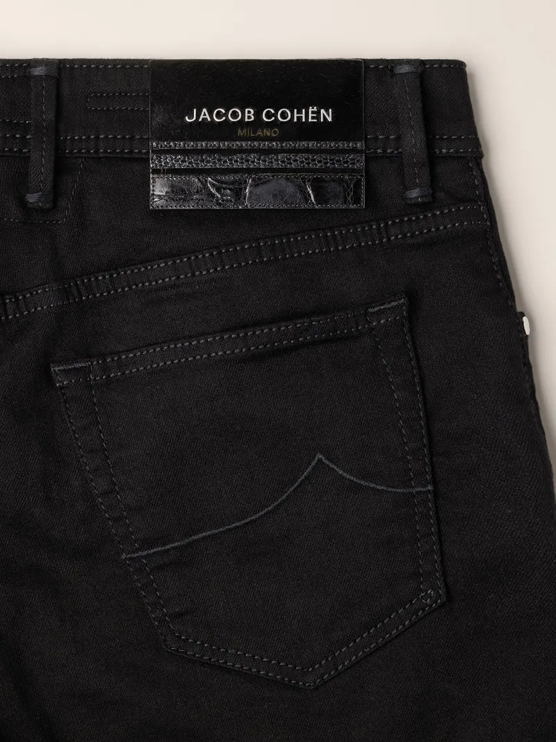 Bard — Luxury Super Stretch Stay Black Jeans