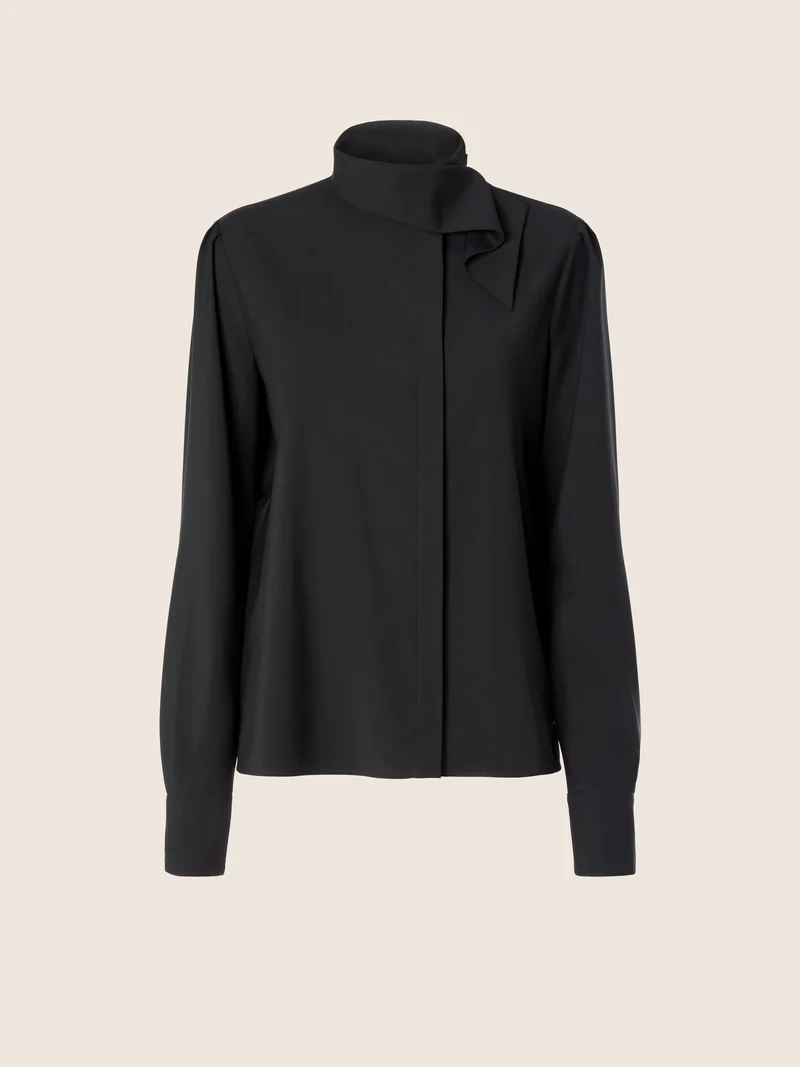 Lightweight Wool-Cashmere Canvas Shirt