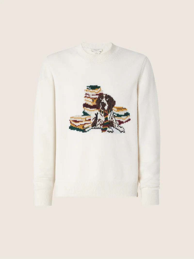 Wool-Cashmere Sweater