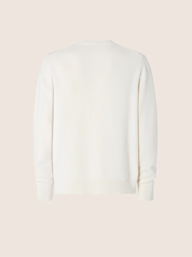 Wool-Cashmere Sweater
